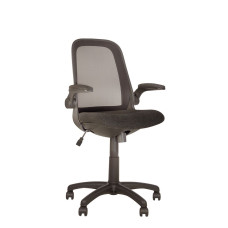 Крісло для персоналу GLORY GTP BLACK TILT PL62