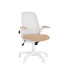 Крісло для персоналу GLORY GTP WHITE TILT PW62