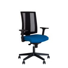 Крісло для персоналу NAVIGO R NET black ES PL70 RN