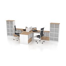 Комплект офісних меблів FLASHNIKA Simpl 3